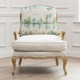 Wilderness Florence Armchair - Oak and Topaz - Printed