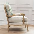 Wilderness Florence Armchair - Oak and Topaz - Printed