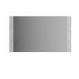 Modern Mara White Wall Mirror - 138cm thumbnail 3