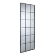 Somma Window Mirror - Rectangular - Pewter