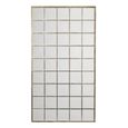Blakely Wall Mirror - Antique Gold Window - 100cm x 180cm