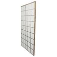 Blakely Wall Mirror - Antique Gold Window - 100cm x 180cm