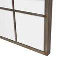 Blakely Wall Mirror - Antique Gold Window - 100cm x 180cm