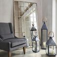 Blakely Wall Mirror - Antique Gold Window - 100cm x 180cm