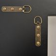 Farley Wall Mirror - Silver Tri Rectangle - 100cm x 110cm