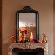 Wall Mirror - Black - Emi Wood - 87cm x 144cm