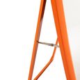 Cheval Mirror - Orange Painted - Wood - 80cm x 180cm