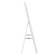 Cheval Mirror - White Painted - Wood - 80cm x 180cm