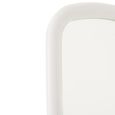 Cheval Mirror - White Painted - Wood - 80cm x 180cm