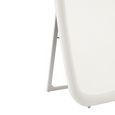 Cheval Mirror - White Painted - Wood - 80cm x 180cm