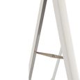 Cheval Mirror - White Painted - Wood - 80cm x 180cm