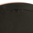 Mumbai Painted Wall Mirror - Round - Multi Coloured - Wood - 75cm x 3cm