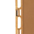 Ring Wall Mirror - Large - Natural - Rattan and Wood - 67cm x 172cm