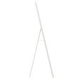 Standing Cheval Mirror - Abstract - White - Glass - 56cm x 180cm