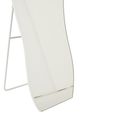Standing Cheval Mirror - Abstract - White - Glass - 56cm x 180cm