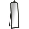Standing Cheval Mirror - Black - Emi Wood - 56cm x 180cm