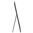 Standing Cheval Mirror - Black - Emi Wood - 56cm x 180cm