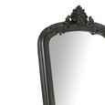 Standing Cheval Mirror - Black - Emi Wood - 56cm x 180cm