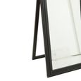 Standing Cheval Mirror - Black - Emi Wood - 56cm x 180cm