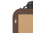 Standing Cheval Mirror - Black - Emi Wood - 56cm x 180cm