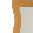 Wall Mirror - Abstract - Natural - Bamboo Wood - 67cm x 175cm