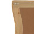 Wall Mirror - Abstract - Natural - Bamboo Wood - 67cm x 175cm