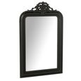 Wall Mirror - Black - Emi Wood - 87cm x 144cm