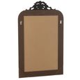 Wall Mirror - Black - Emi Wood - 87cm x 144cm
