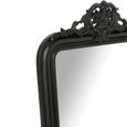 Wall Mirror - Black - Emi Wood - 87cm x 144cm