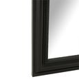 Wall Mirror - Black - Emi Wood - 87cm x 144cm