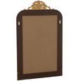 Wall Mirror - Gold - Emi Wood - 87cm x 144cm