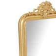 Wall Mirror - Gold - Emi Wood - 87cm x 144cm