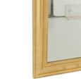 Wall Mirror - Gold - Emi Wood - 87cm x 144cm