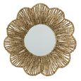 Wall Mirror - Round - Natural - Seagrass - 50cm x 10cm