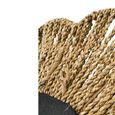 Wall Mirror - Round - Natural - Seagrass - 50cm x 10cm