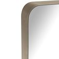 Markus Leaner Mirror - Dark Brown - Glass and Metal - 160cm x 44cm