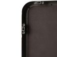 Markus Leaner Mirror - Dark Brown - Glass and Metal - 160cm x 44cm