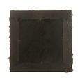 Syma Wall Mirror - Square - Small - Natural - Recycled Wood - 90cm x 5cm