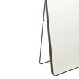 Cheval Mirror - Black - Glass and Metal - 55cm x 150cm