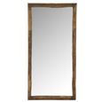 Leaner Mirror - Brown - Wood - 90cm x 176cm