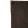 Leaner Mirror - Brown - Wood - 90cm x 176cm