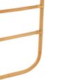 Leaner Mirror - with Ladder - Natural - Bamboo Wood - 80cm x 152cm