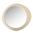 Clayton Wall Mirror - Oval - Beige - 108cm x 120cm