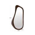 Briar Wall Mirror - Abstract - Brown - 60cm x 120cm