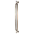 Hasting Wall Mirror - Antique Brass - Metal - 41cm x 192cm