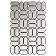Sophia Wall Mirror - Chestnut - 80cm x 120cm