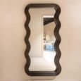 Mayfield Wall Mirror - Brown - Mango Wood - 86cm x 170cm