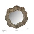 Elia Wall Mirror - Abstract - Gold - Aluminium - 90cm x 5cm