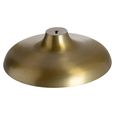 Mammom Wall Mirror - Round - Aluminium - 39.5cm x 12cm