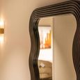 Mayfield Wall Mirror - Brown - Mango Wood - 86cm x 170cm